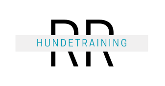 Logo mit zwei R Buchstaben und dem Wort Hundetraining